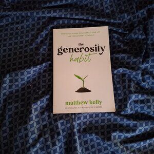 the generosity habit